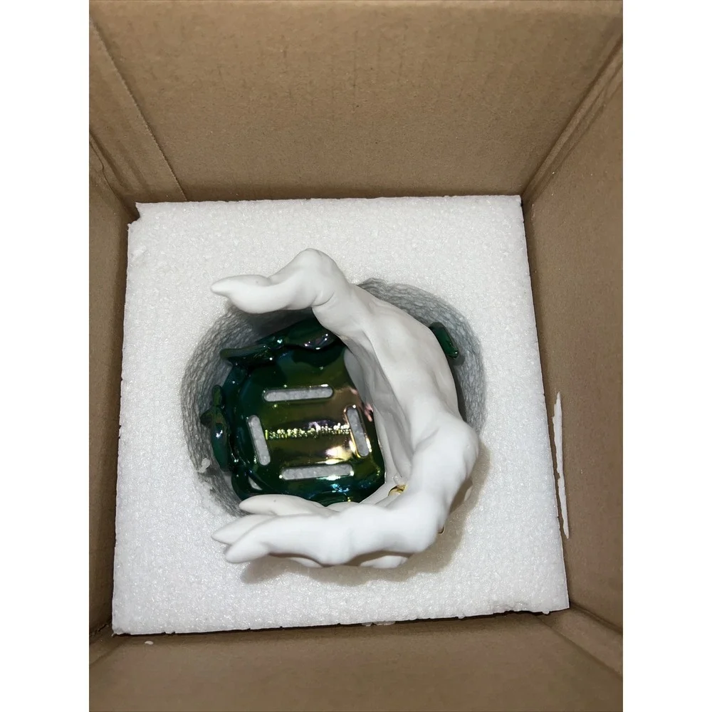 Bath & Body Works Soap Holder Halloween Evil Witch Ivy Hand With Spider Ring New